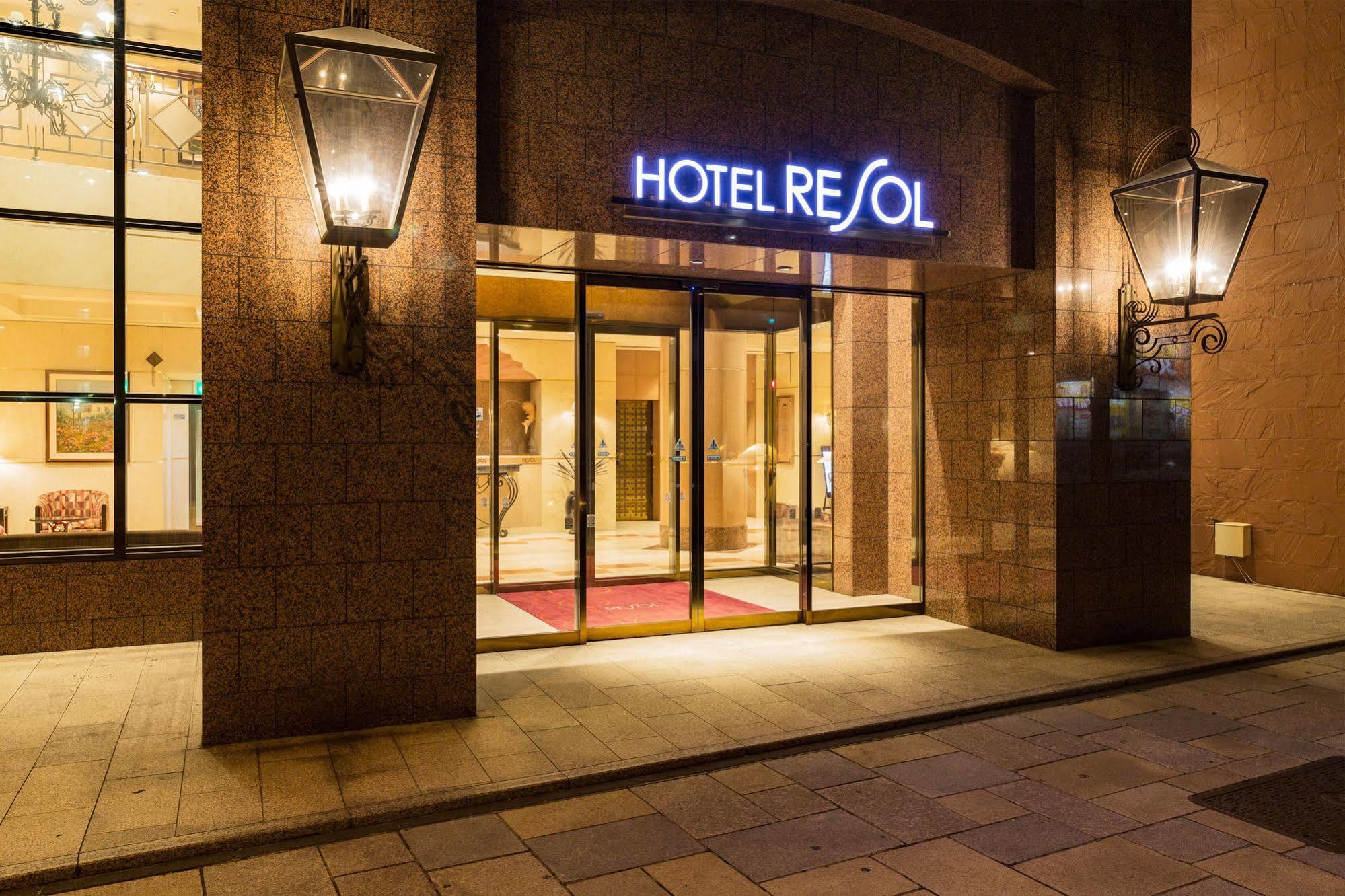 Hotel Resol Sapporo Nakajima Koen Eksteriør billede